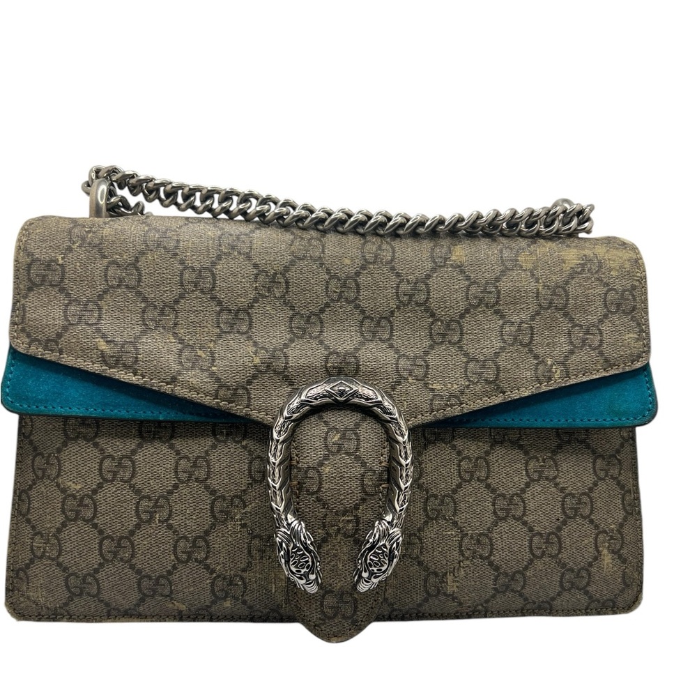 SOLD Gucci Supreme Monogram Dionysus Shoulder Bag